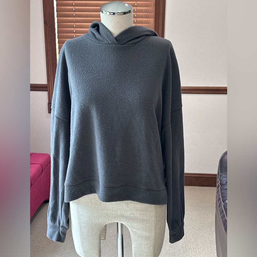 Abercrombie & Fitch Charcoal Hoodie
